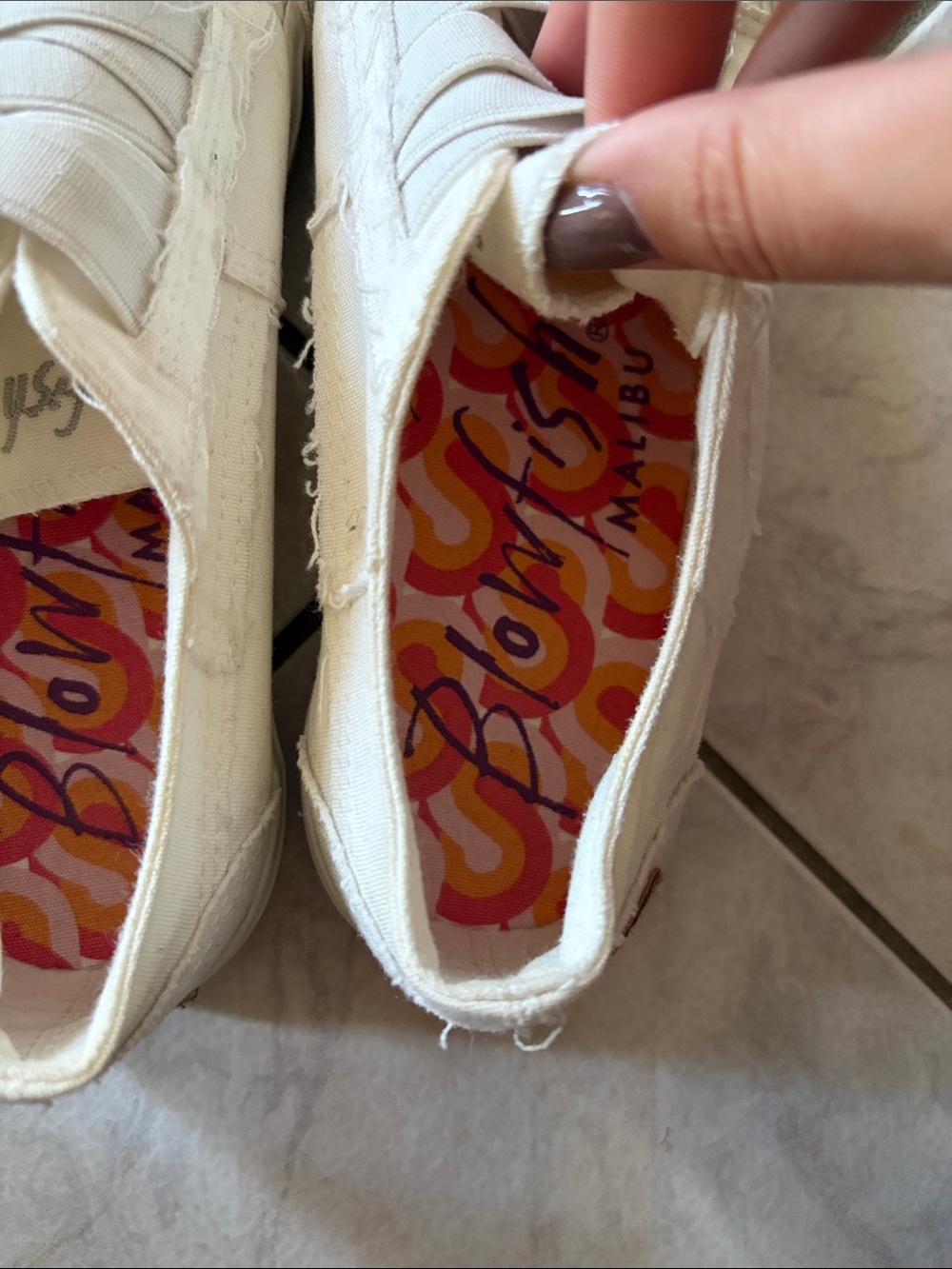 Blowfish Slip-on Sneakers - Picture 3 of 6